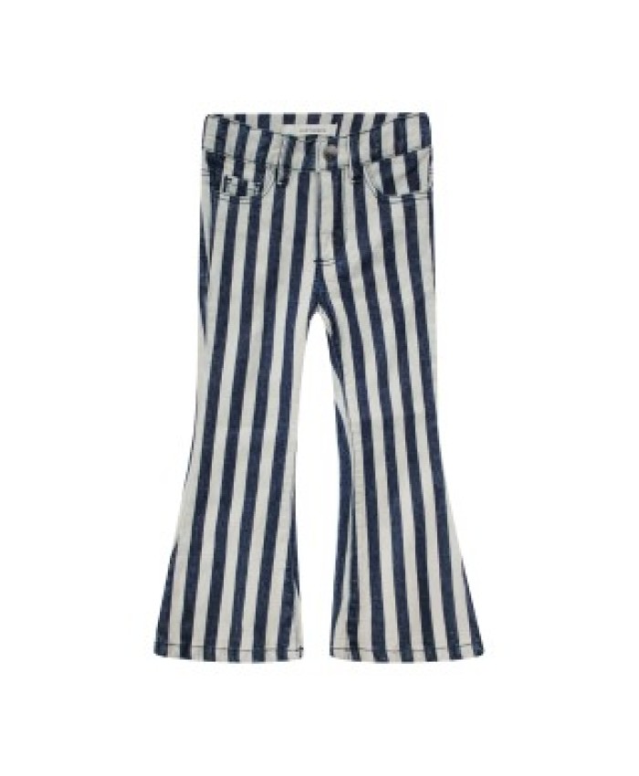 Your Whishes  Flared Pants Girl Largas Abba Classic Blue